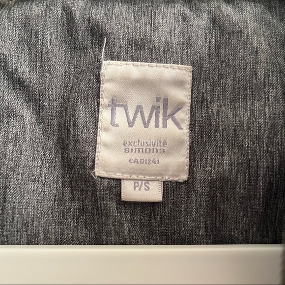 Twik Grey Spring Jacket size S - Picture 6 of 6